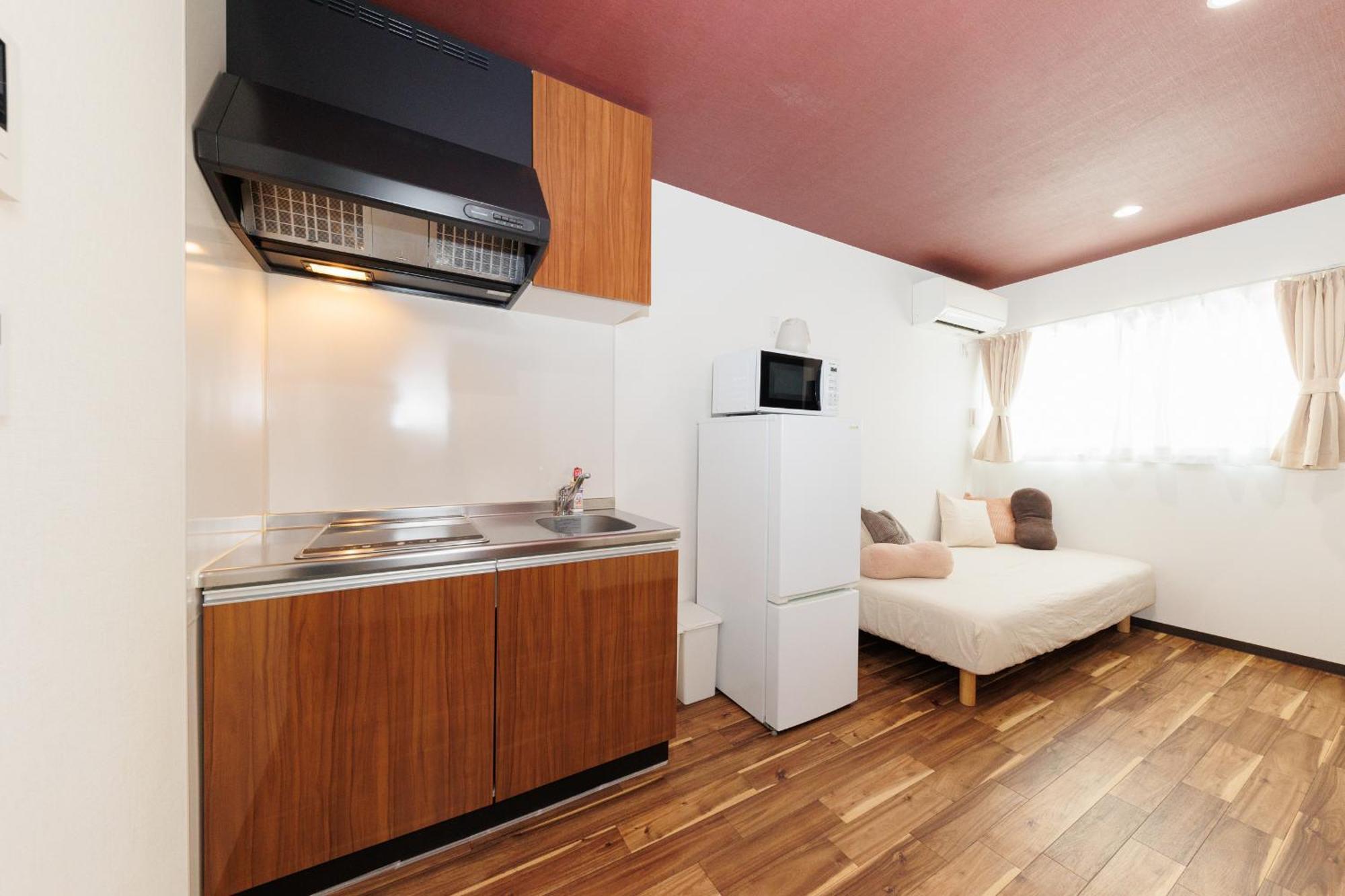 西九条 Chill - Nishikujo Chill Apartment Osaka Bagian luar foto
