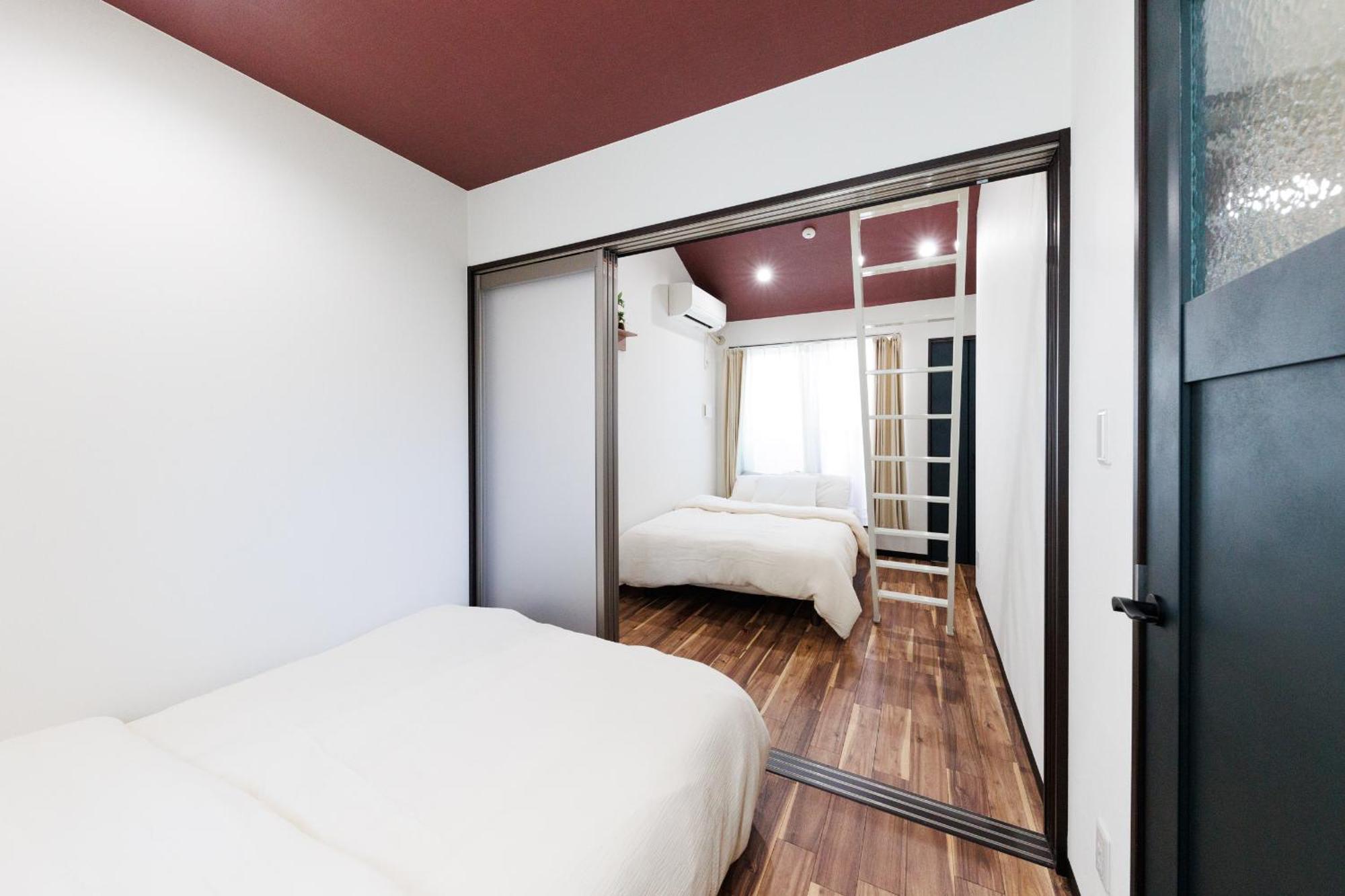 西九条 Chill - Nishikujo Chill Apartment Osaka Bagian luar foto