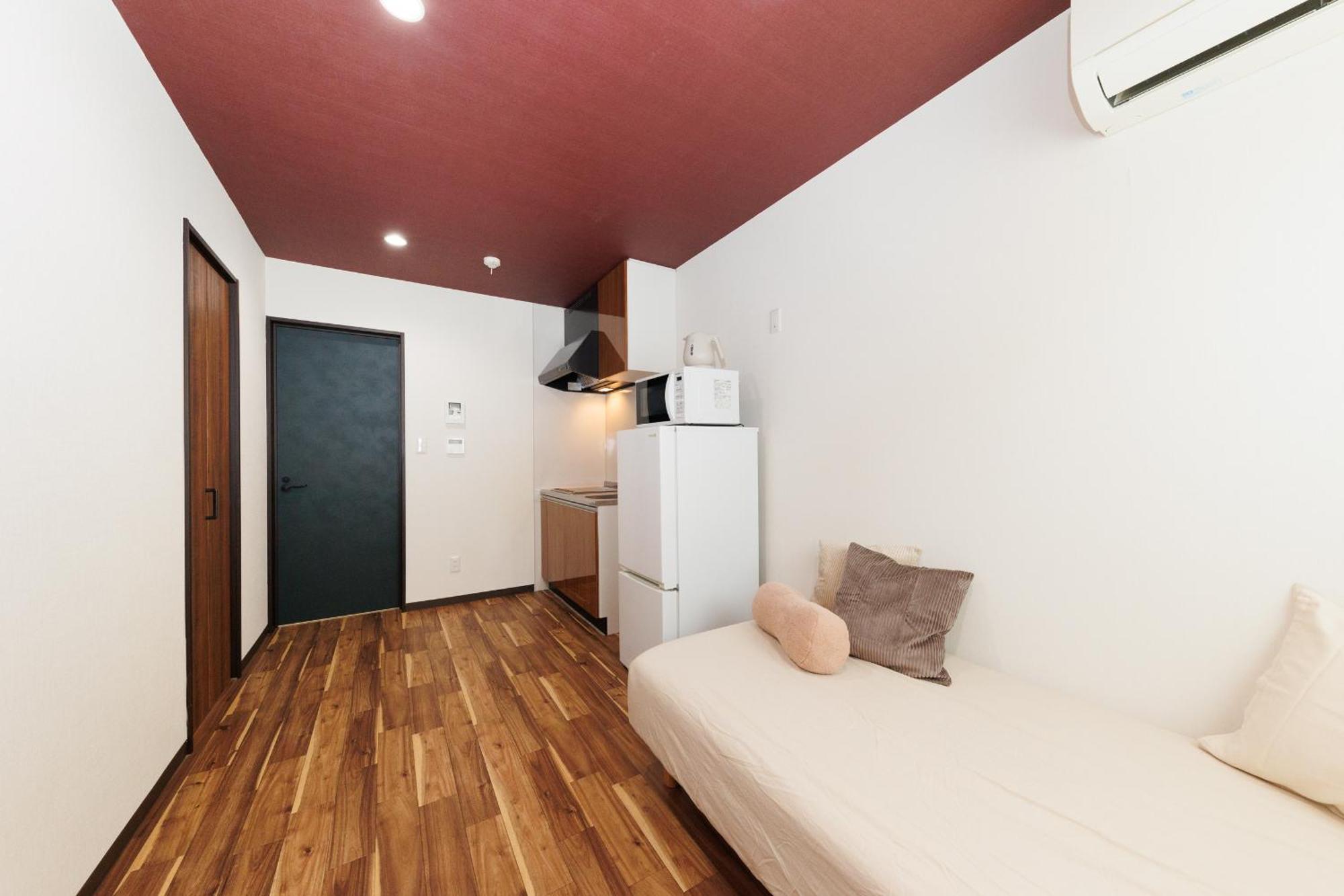 西九条 Chill - Nishikujo Chill Apartment Osaka Bagian luar foto