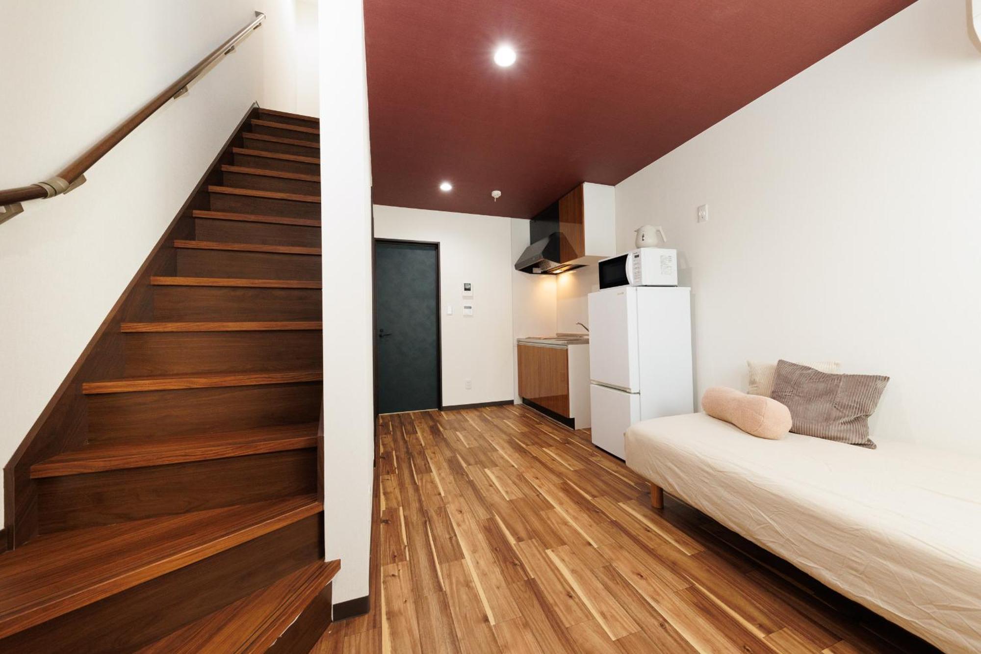 西九条 Chill - Nishikujo Chill Apartment Osaka Bagian luar foto