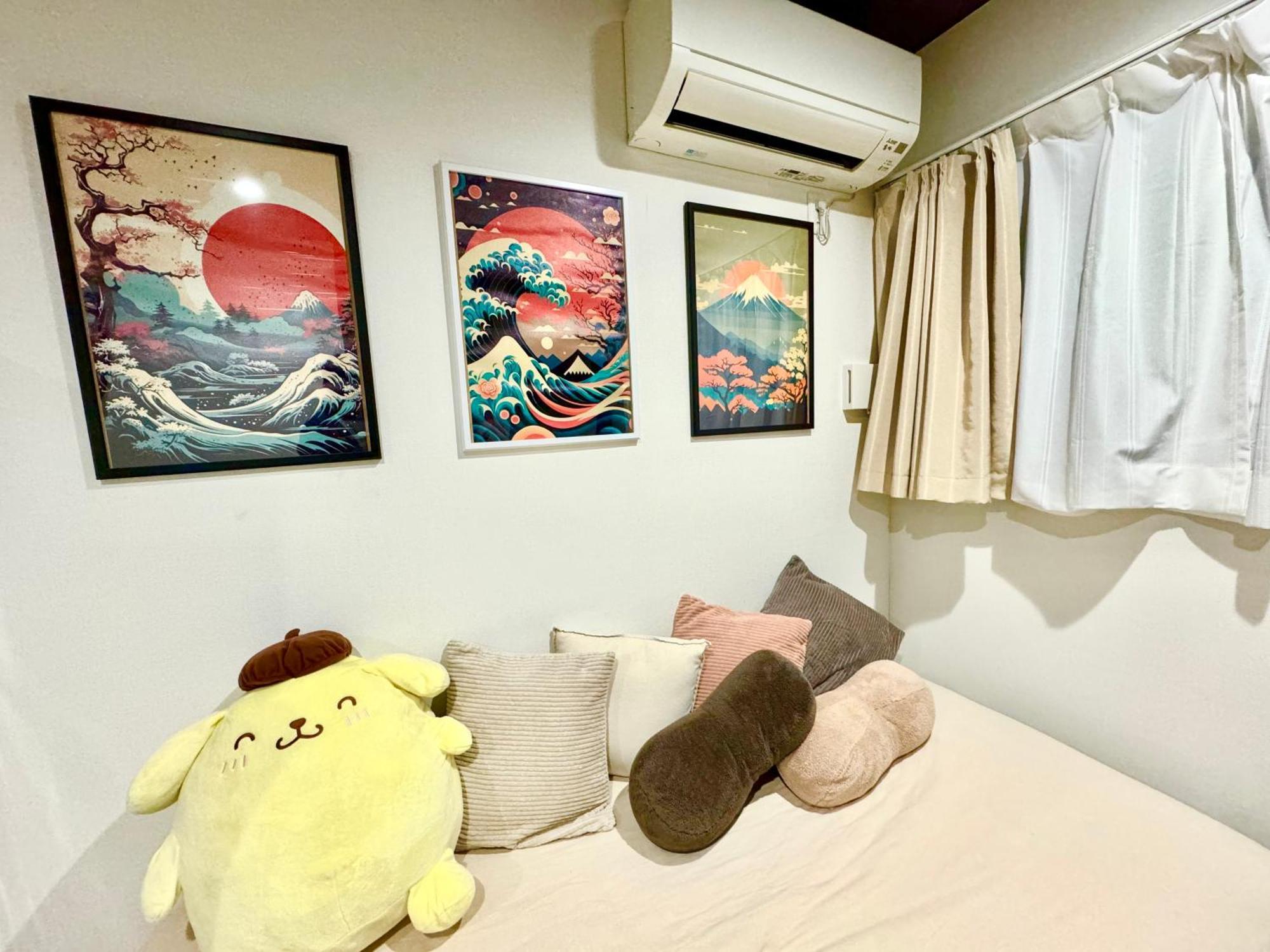 西九条 Chill - Nishikujo Chill Apartment Osaka Bagian luar foto